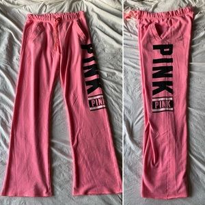 PINK Victoria’s Secret Sweatpants Loungewear Oversized XS